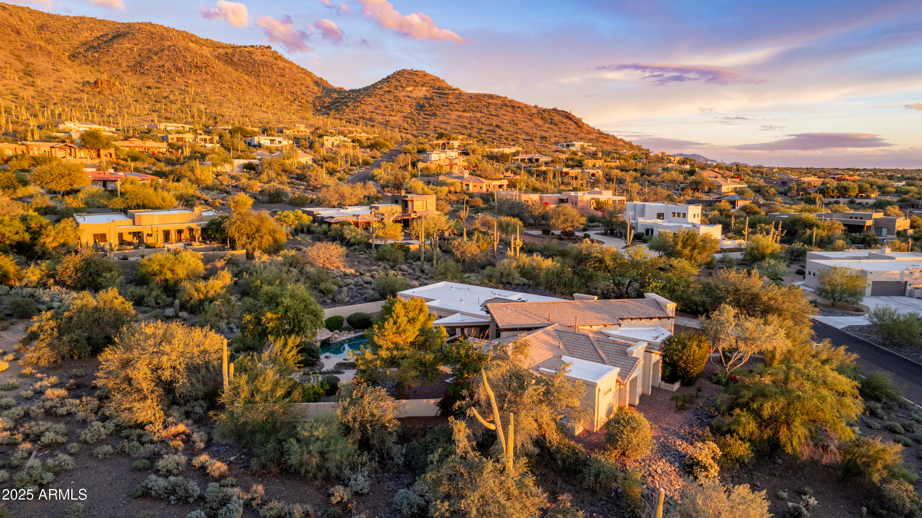 5830 East Restin Road Carefree, AZ 85331 - Photo 2 of 72 5830 E Restin Rd (aerial)-5