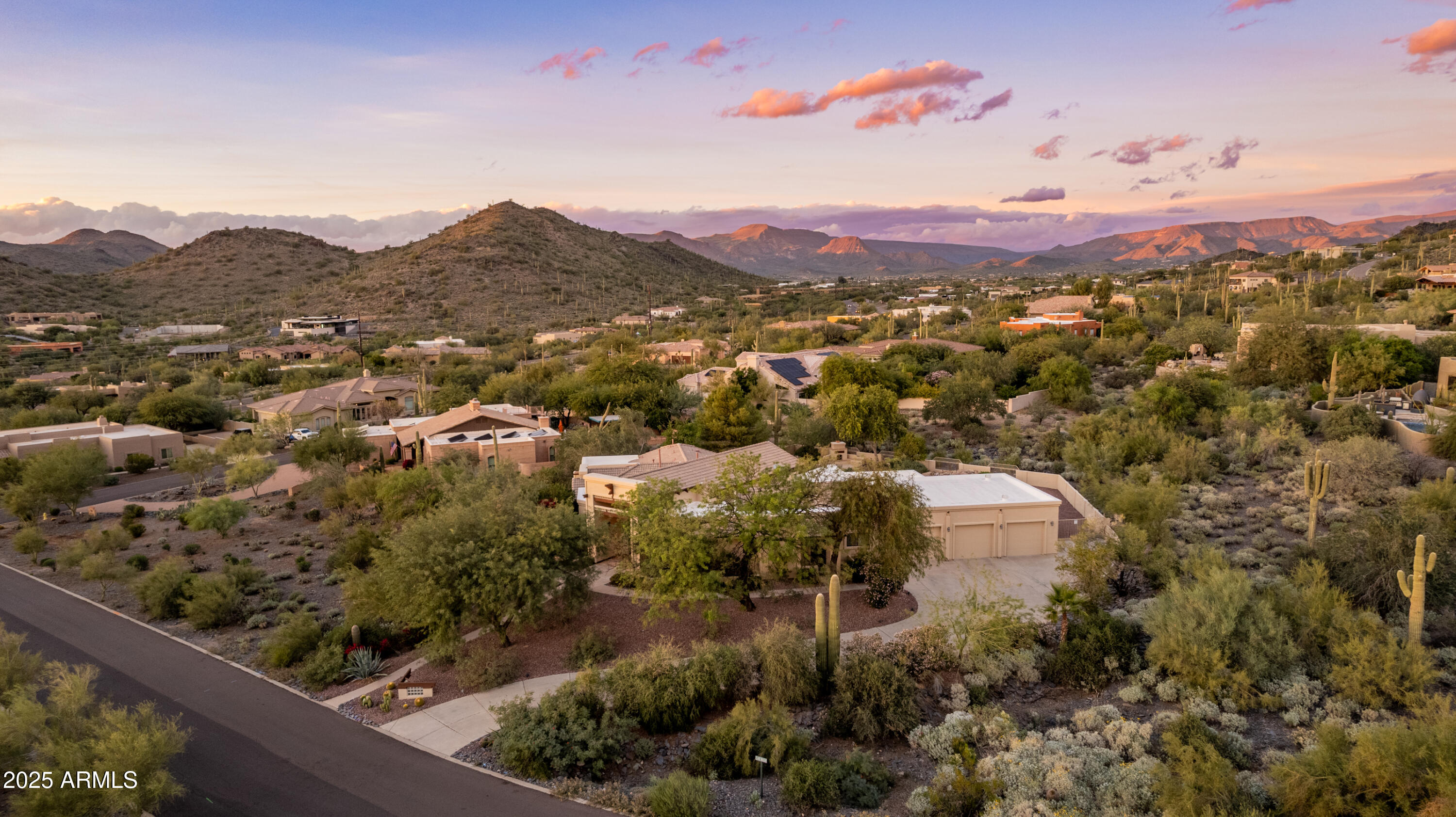 5830 East Restin Road Carefree, AZ 85331 - Photo 4 of 72 5830 E Restin Rd (aerial)-9