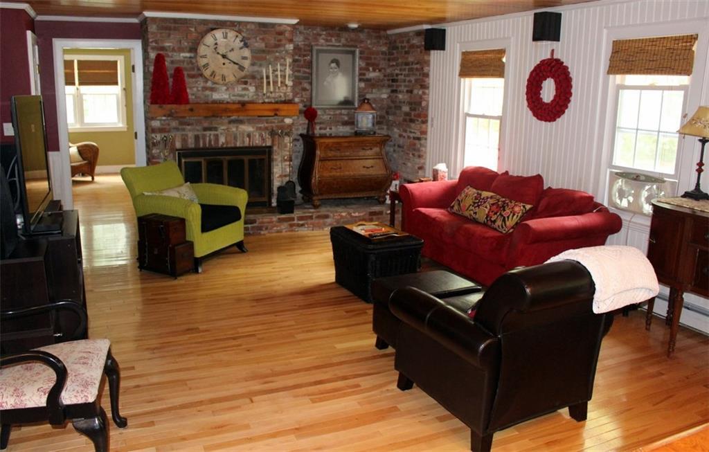 7 Thunder Road Saco, ME 04072 - Photo 7 of 32 Cozy Living Room with Wood Burning...