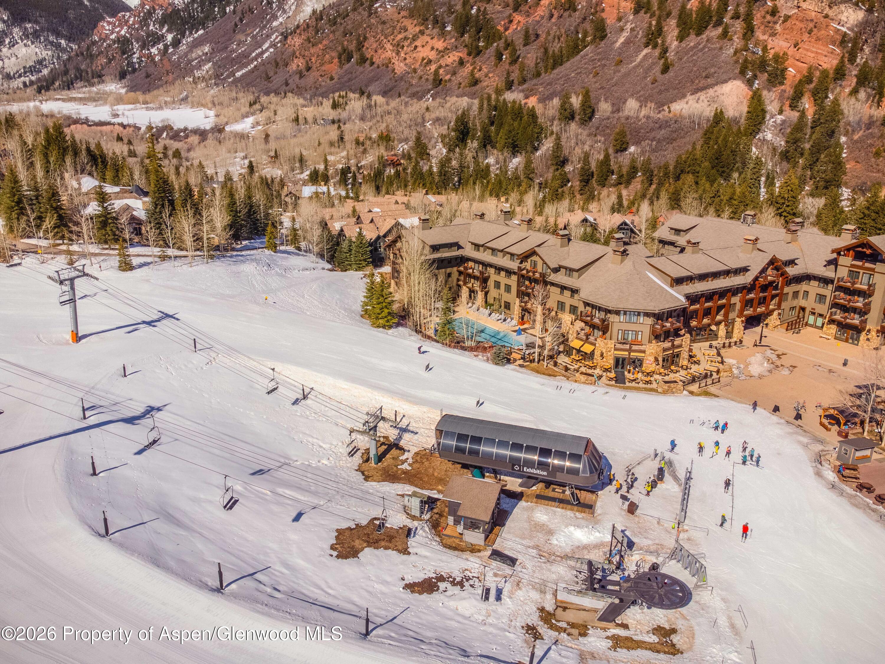 75 Prospector Road, Unit 84055 Aspen, CO 81611 - Photo 1 of 12 Copy of DJI_0021(1)