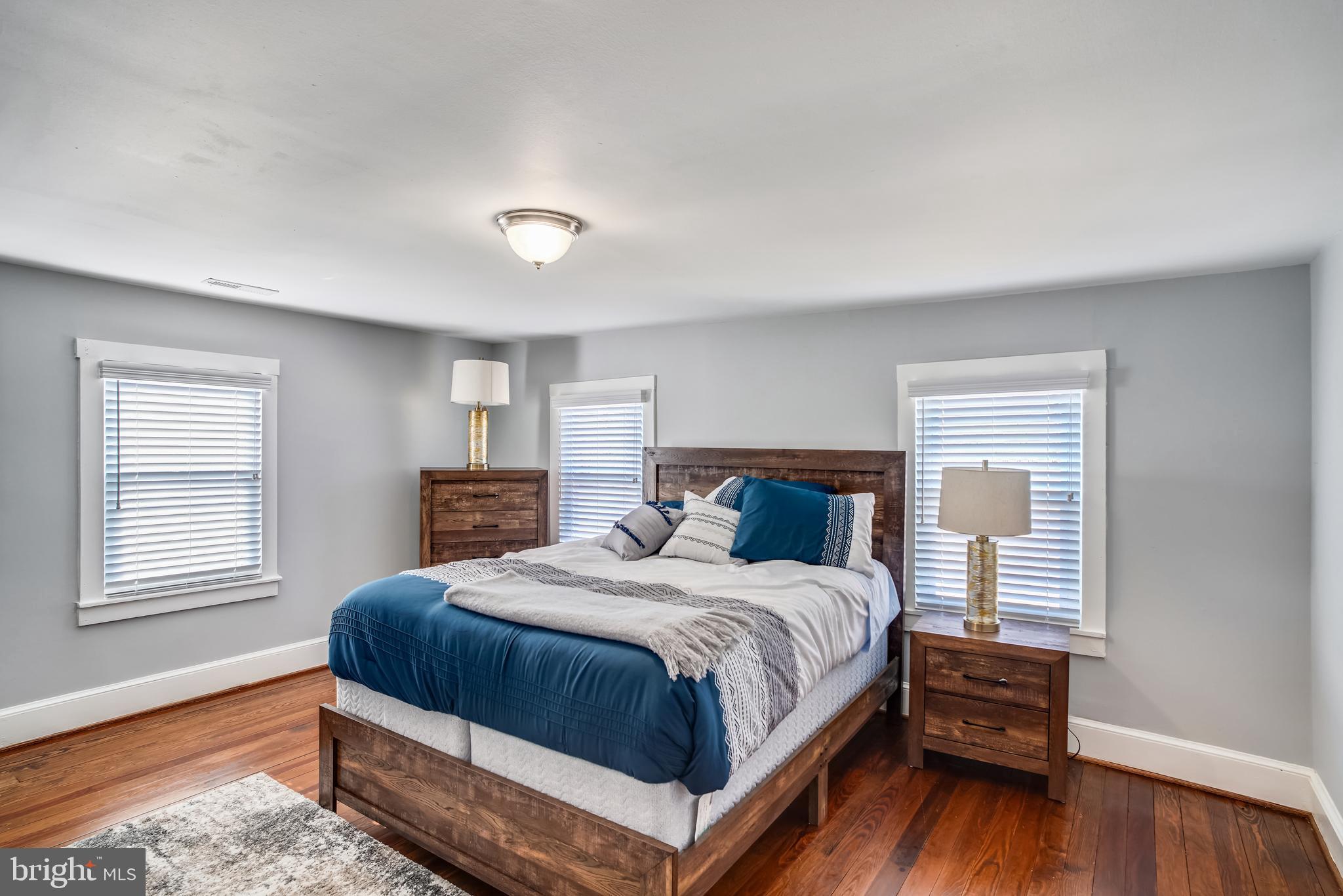 5320 Turkey Run Road Warrenton, VA 20187 - Photo 15 of 29 a bedroom with a bed and a window