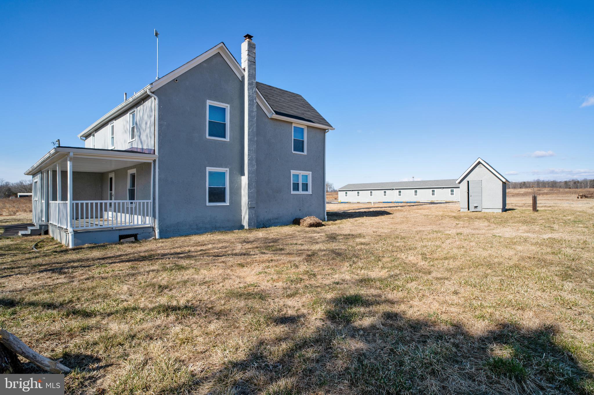 5320 Turkey Run Road Warrenton, VA 20187 - Photo 28 of 29 a house view with a outdoor space