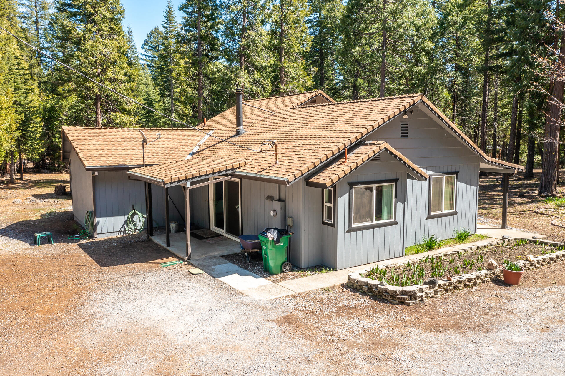 8381 Lost Mill Road Shingletown, CA 96088 - Photo 1 of 20 aerial front1