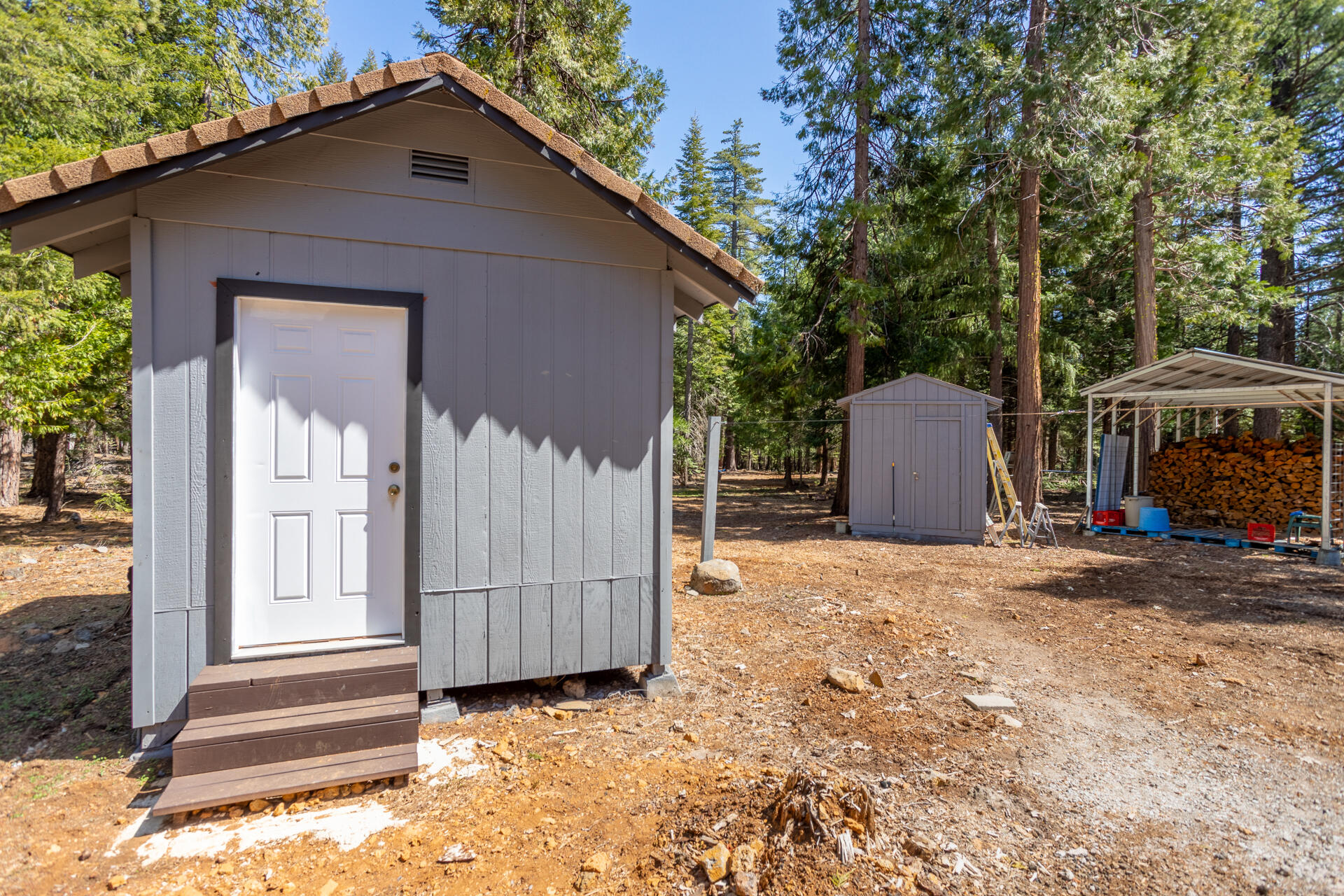 8381 Lost Mill Road Shingletown, CA 96088 - Photo 14 of 20 72 shed