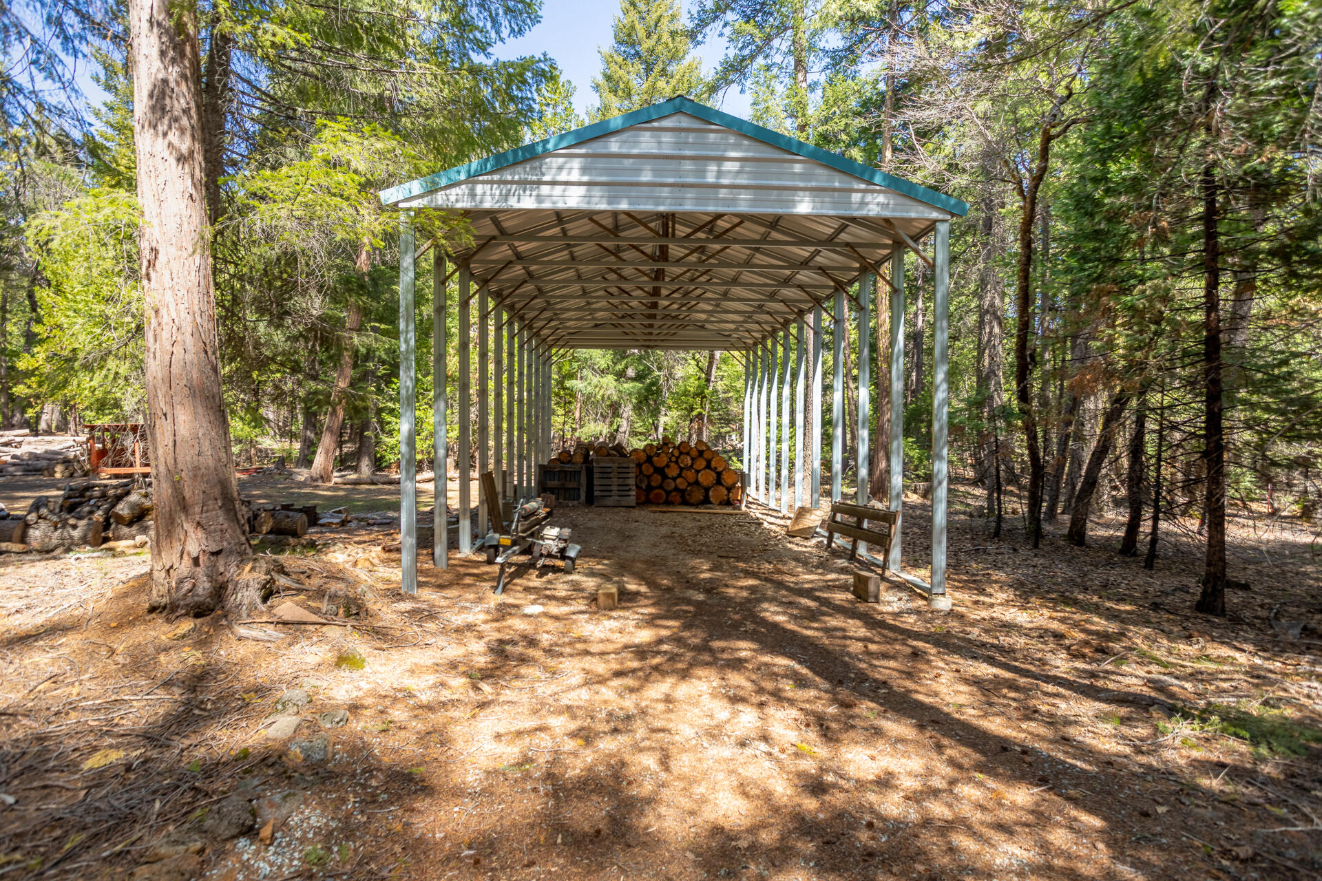 8381 Lost Mill Road Shingletown, CA 96088 - Photo 15 of 20 76 covered rv parking