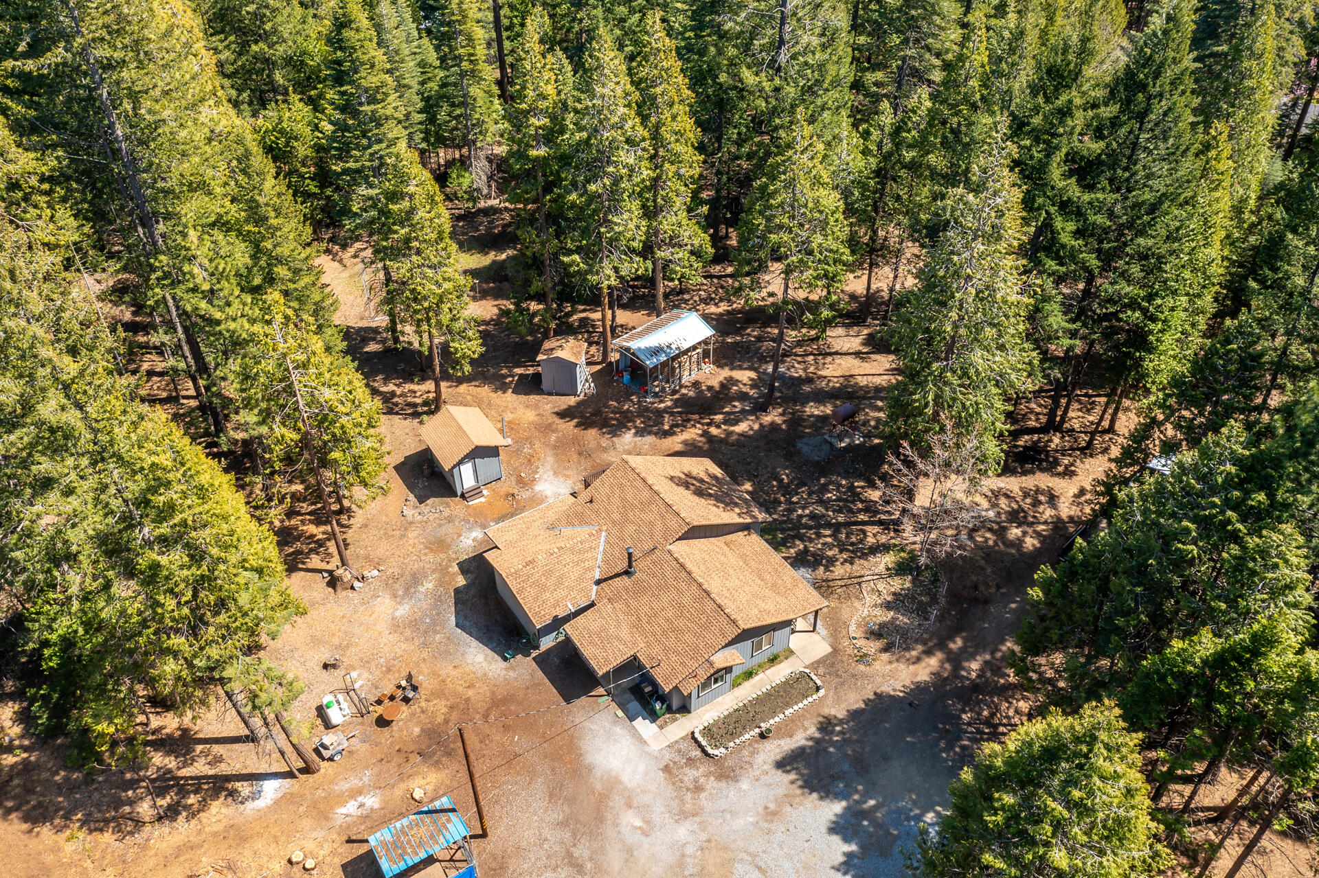 8381 Lost Mill Road Shingletown, CA 96088 - Photo 18 of 20 aerial high2