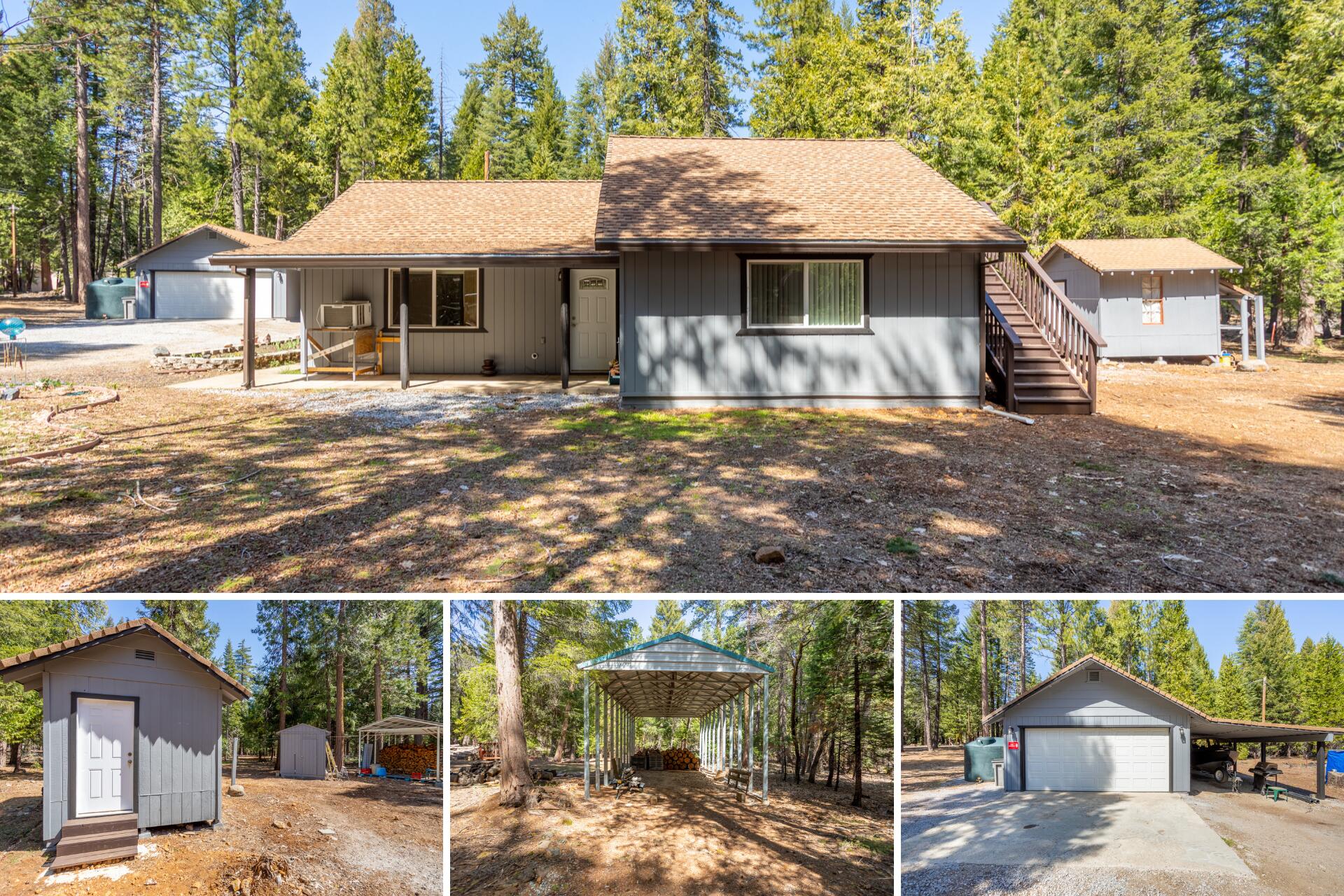 8381 Lost Mill Road Shingletown, CA 96088 - Photo 2 of 20 FLEX MLS Photo Grid Size