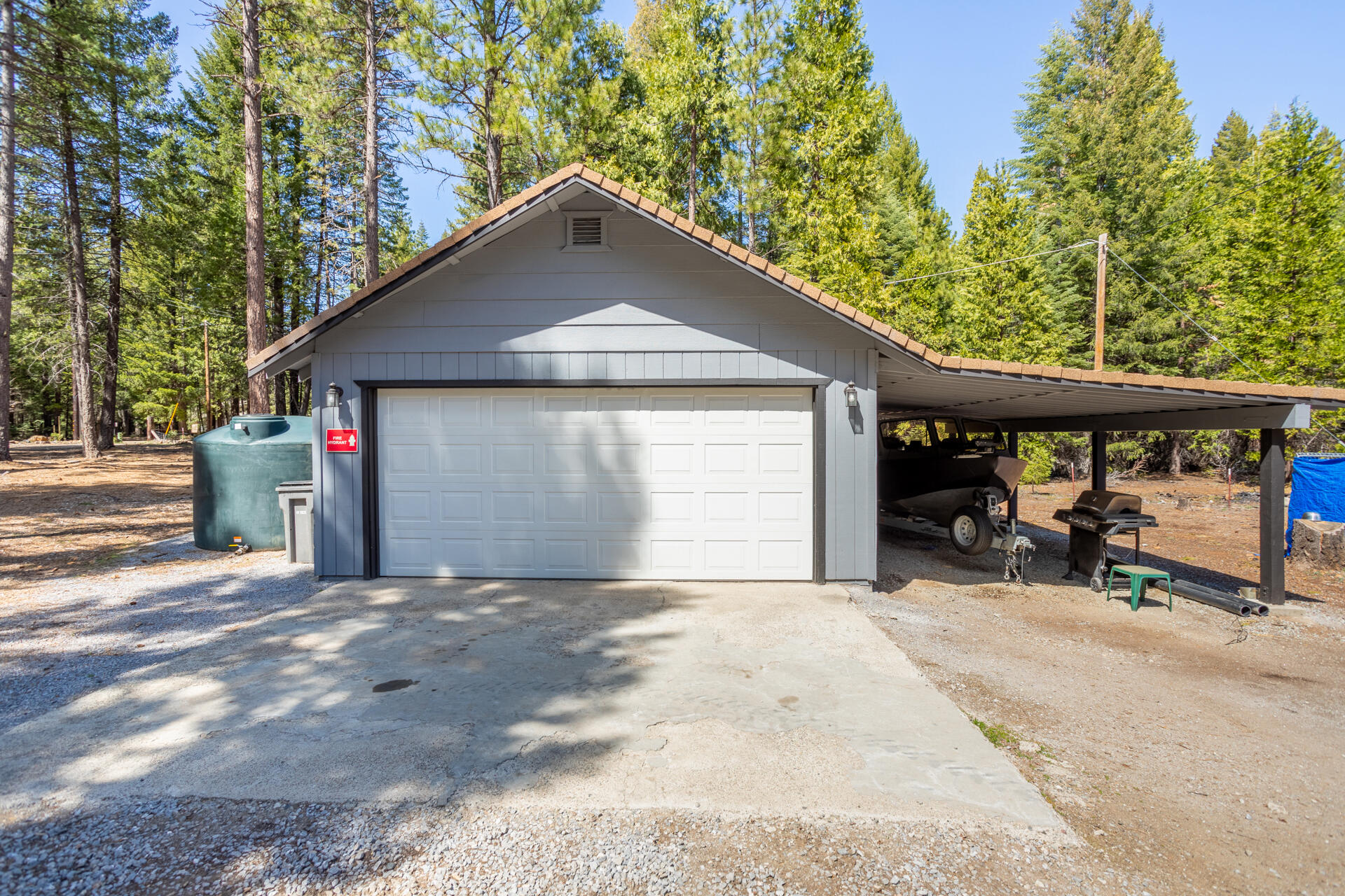 8381 Lost Mill Road Shingletown, CA 96088 - Photo 3 of 20 14 detached garage