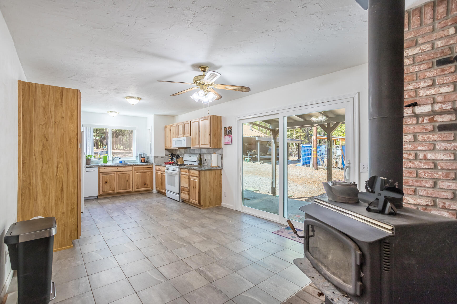 8381 Lost Mill Road Shingletown, CA 96088 - Photo 5 of 20 21 kitchen and dining