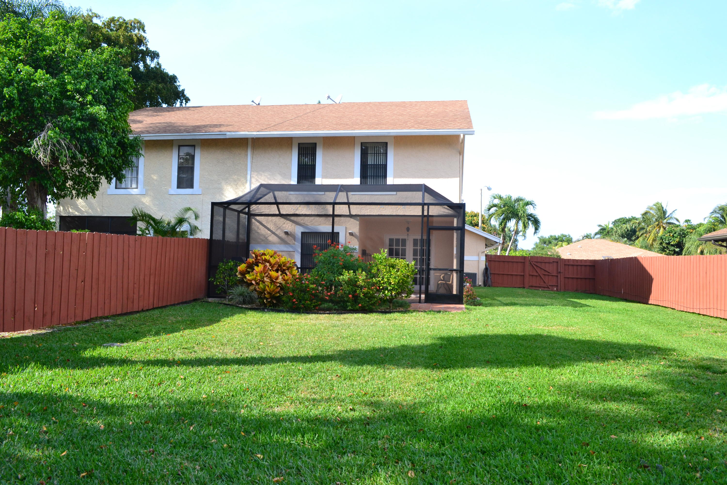 1342 Northwest 13th Court Boca Raton, FL 33486 - Photo 23 of 25 Huge Back Yard