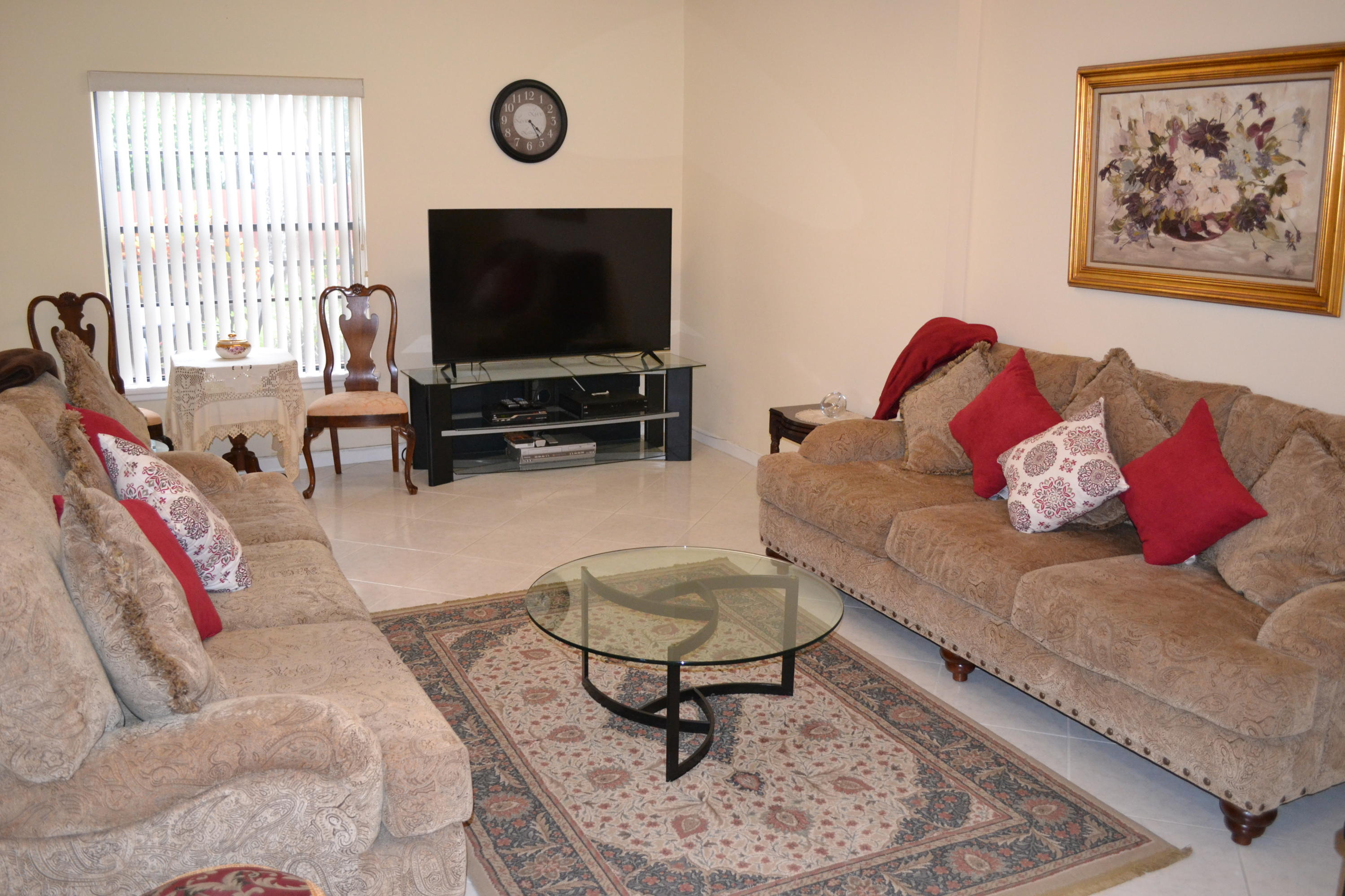 1342 Northwest 13th Court Boca Raton, FL 33486 - Photo 3 of 25 Living Room