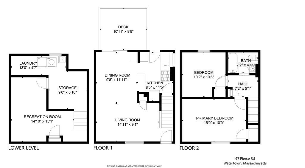 47 Pierce Road, Unit 47 Watertown, MA 02472 - Photo 35 of 35 Gallery Image 35