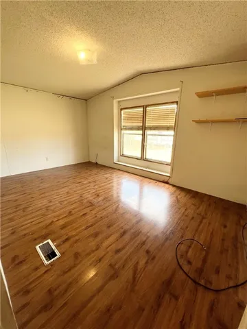 a view of an ocean from a yard