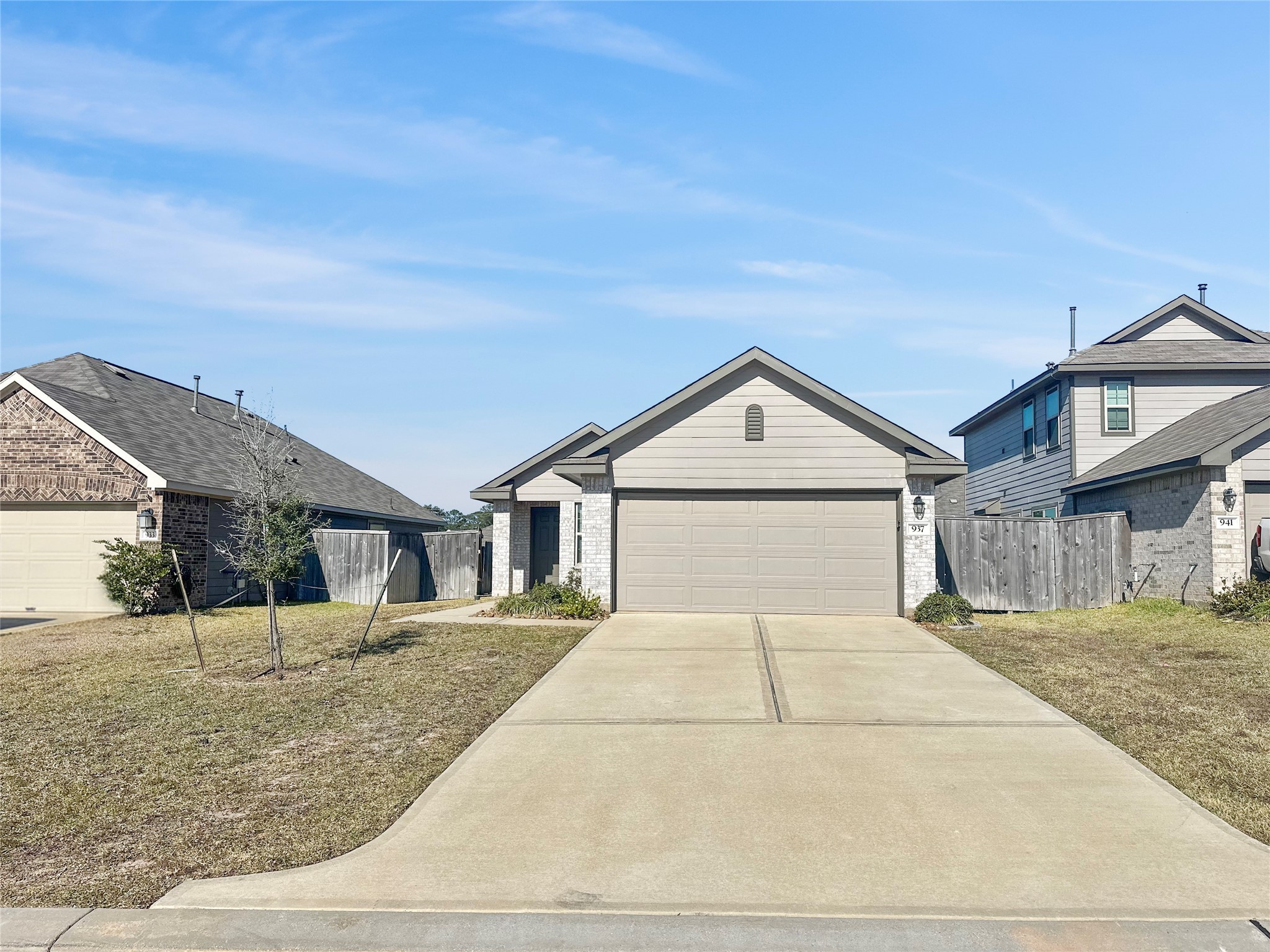 937 Silver Birch Branch Magnolia, TX 77354 - Photo 1 of 19 a view of house with yard