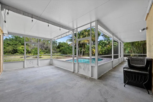 a view of outdoor space yard and swimming pool