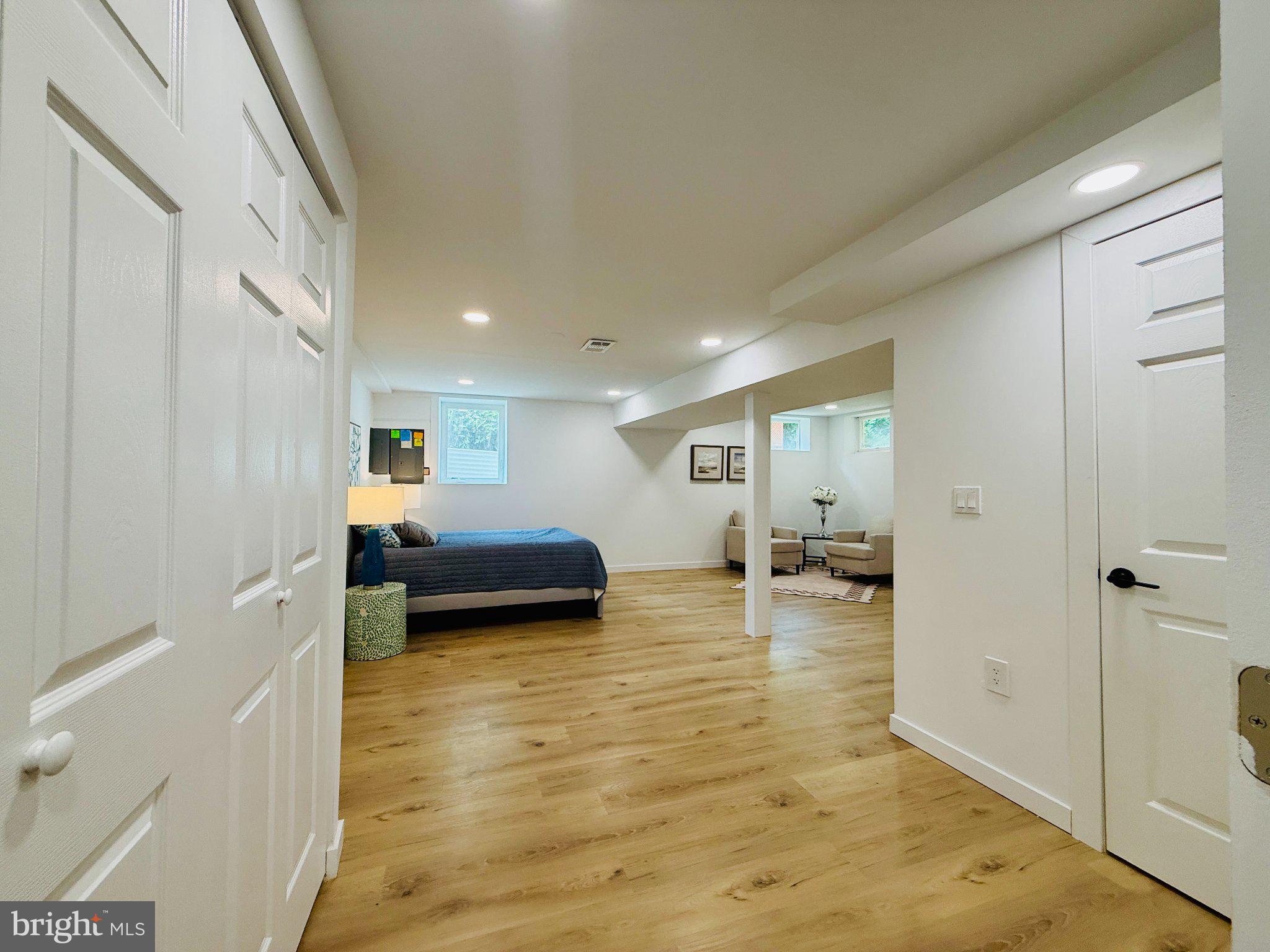 815 Whitehall Street Silver Spring, MD 20901 - Photo 25 of 39 Spacious, modern basement retreat.