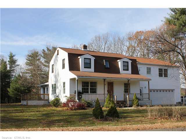 121 Punch Brook Road Burlington, CT 06013 - Photo 1 of 1 Exterior Front.