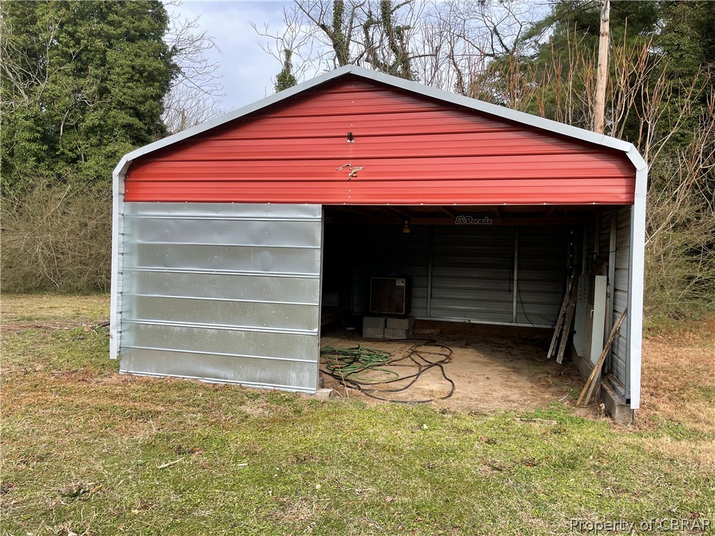 212 Millstone Landing Road Water View, VA 23180 - Photo 5 of 33 shed
