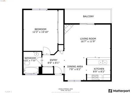 $475,000 | 417 Evelyn Avenue, Unit 205, Albany, CA 94706