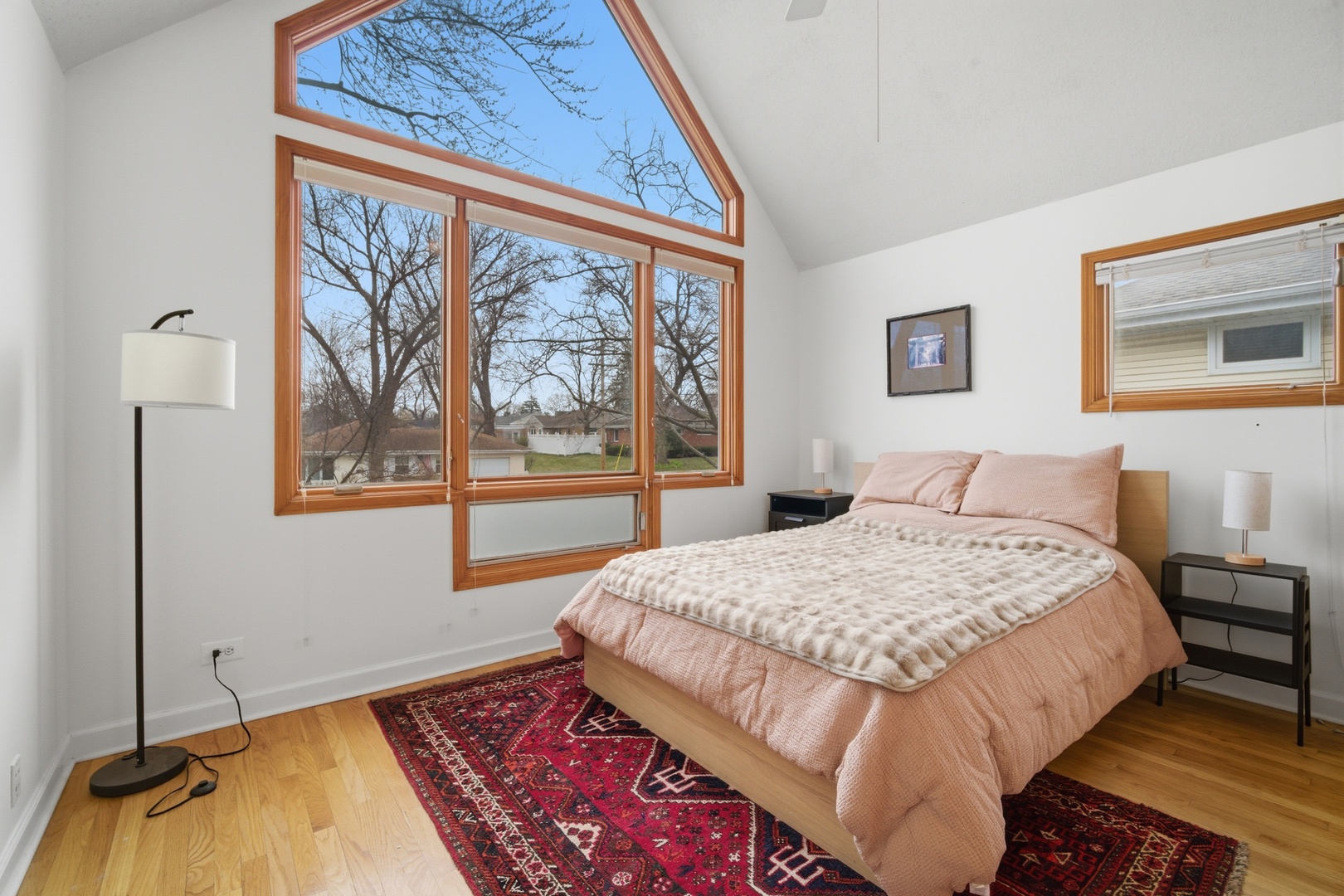 1917 Kiest Avenue Northbrook, IL 60062 - Photo 14 of 27 a bedroom with a bed and a painting on the wall