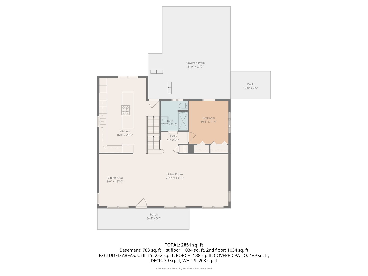1917 Kiest Avenue Northbrook, IL 60062 - Photo 25 of 27 a picture of a floor plan