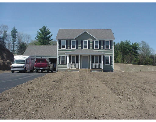 a car parked in front of a house