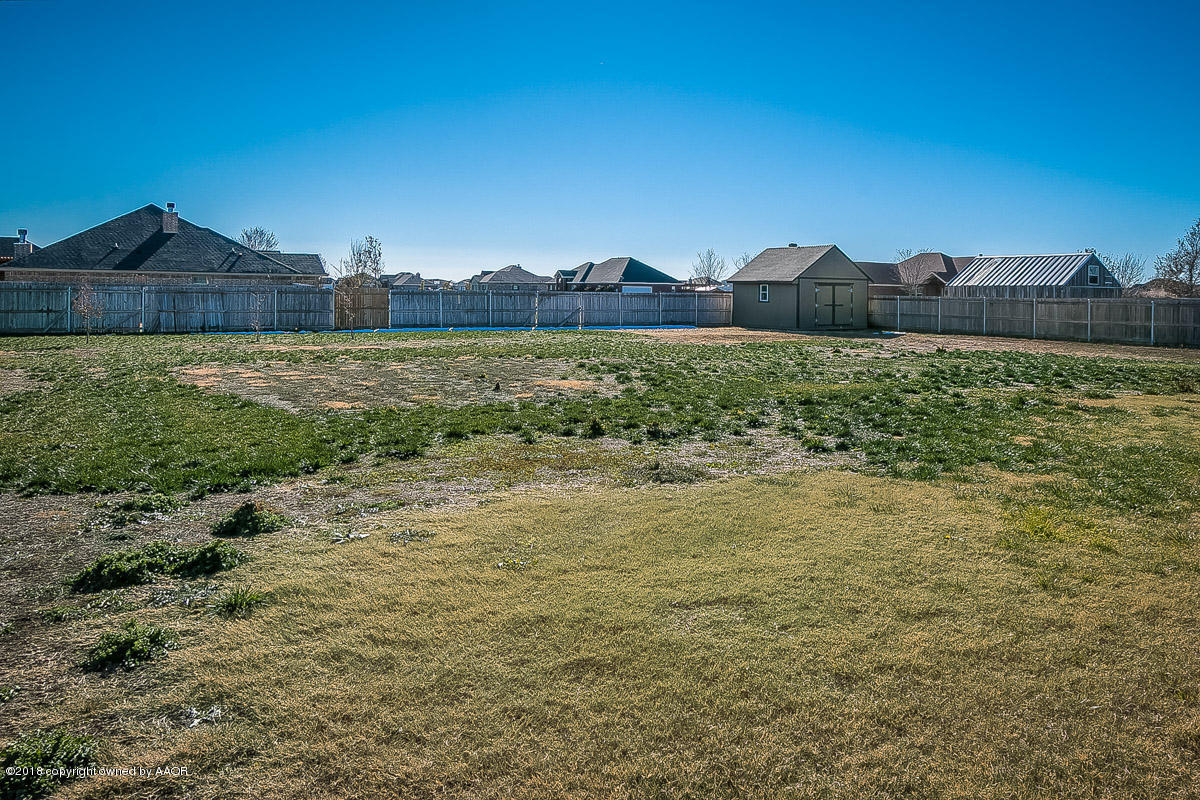 11101 Rockwell Road Canyon, TX 79015 - Photo 24 of 26 11101_Rockwell-024_Back Yard