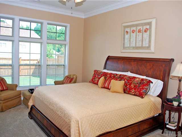 7767 Berry Crest Avenue Raleigh, NC 27617 - Photo 13 of 21 1st Floor Master Suite