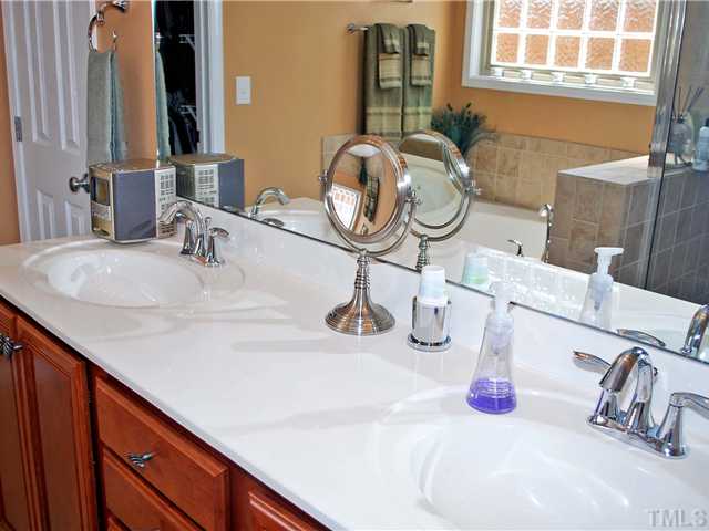 7767 Berry Crest Avenue Raleigh, NC 27617 - Photo 14 of 21 Master Bath Suite