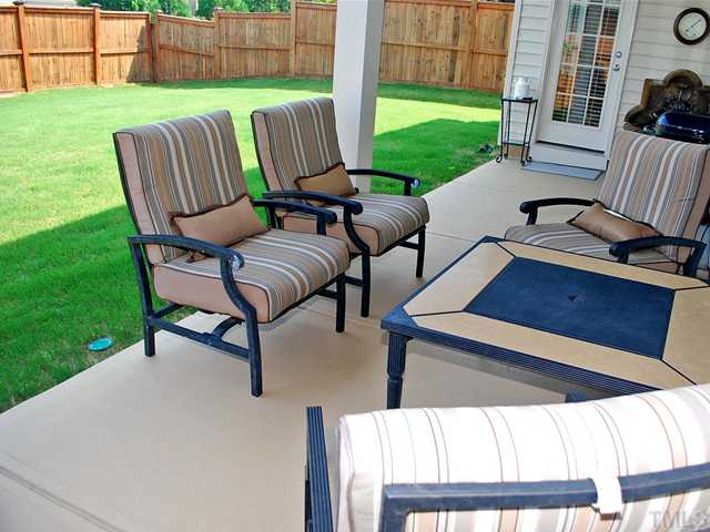 7767 Berry Crest Avenue Raleigh, NC 27617 - Photo 2 of 21 Patio & Fenced Back Yard!