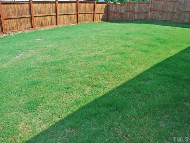 7767 Berry Crest Avenue Raleigh, NC 27617 - Photo 21 of 21 Fenced Back Yard