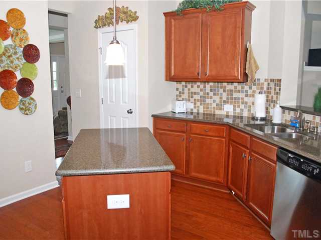 7767 Berry Crest Avenue Raleigh, NC 27617 - Photo 6 of 21 Kitchen View 2