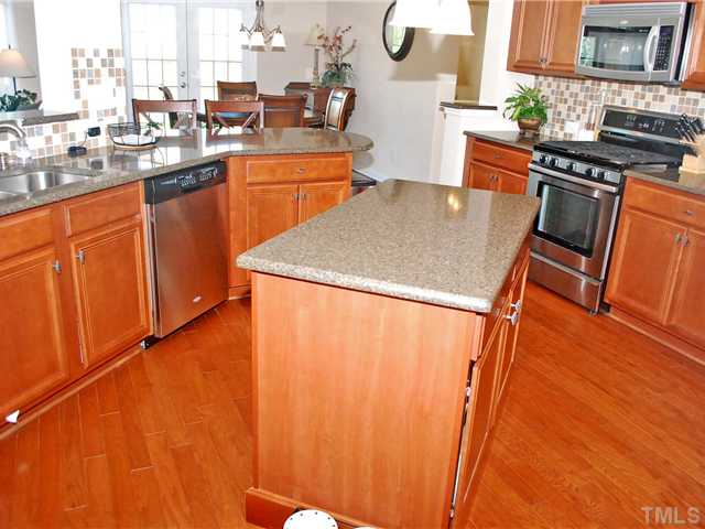 7767 Berry Crest Avenue Raleigh, NC 27617 - Photo 7 of 21 Kitchen View 3