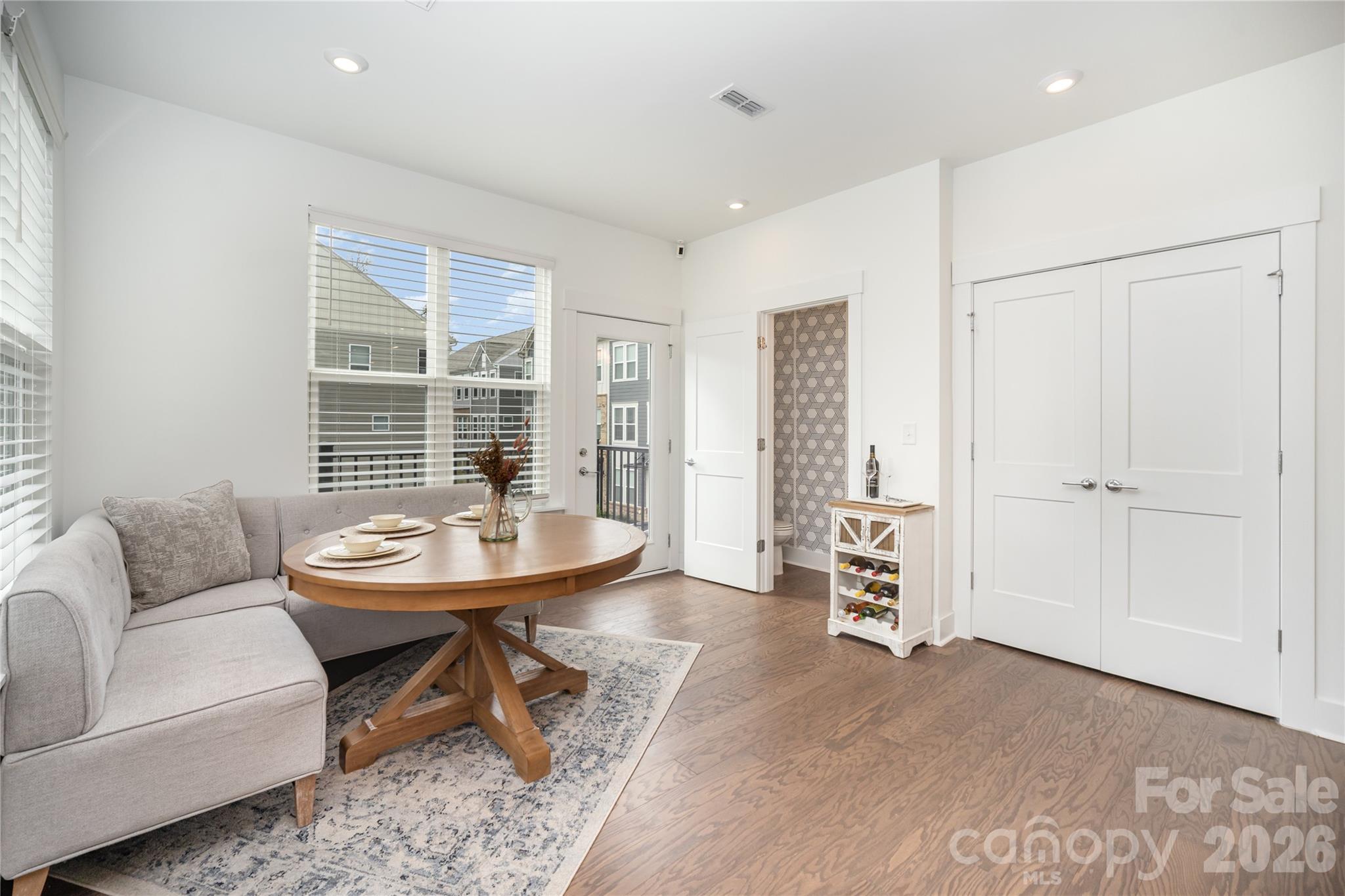 4004 Capital Ridge Charlotte, NC 28205 - Photo 2 of 30 a living room with furniture and a table