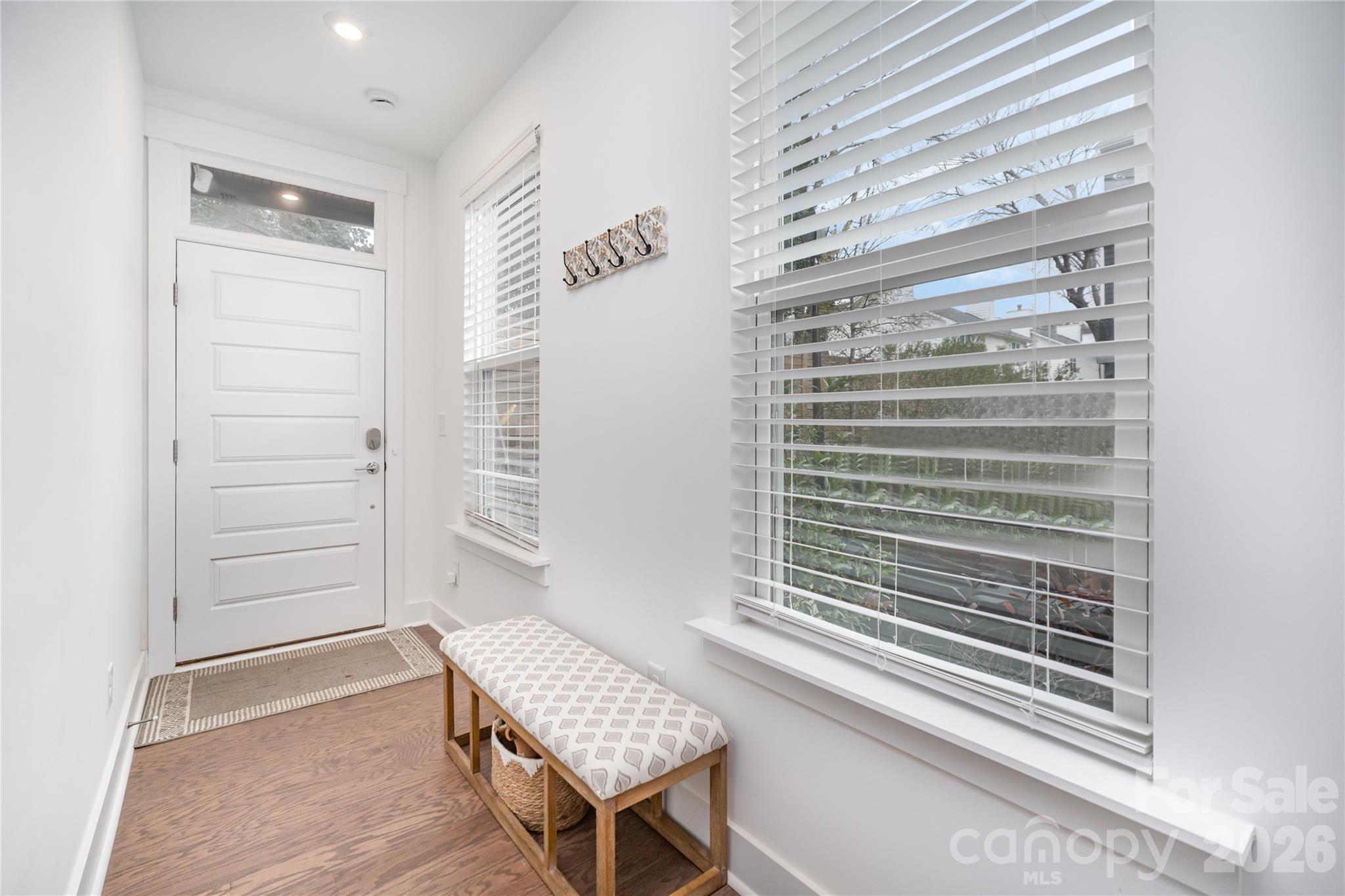 4004 Capital Ridge Charlotte, NC 28205 - Photo 25 of 30 a view of wooden floor and utility in a room