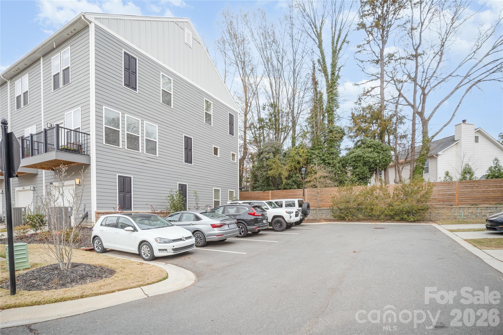 4004 Capital Ridge Charlotte, NC 28205 - Photo 28 of 30 a view of street with parked cars