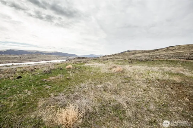 a view of an ocean and beach