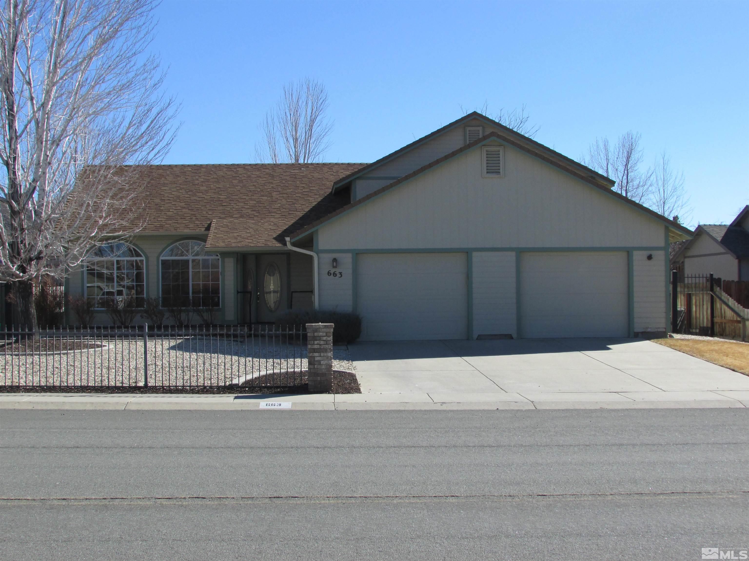 663 Long Valley Road Gardnerville, NV 89460 - Photo 1 of 15 Photo 1