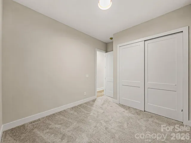 a view of an empty room with window