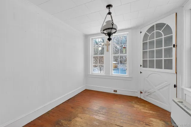 a view of outdoor space with seating