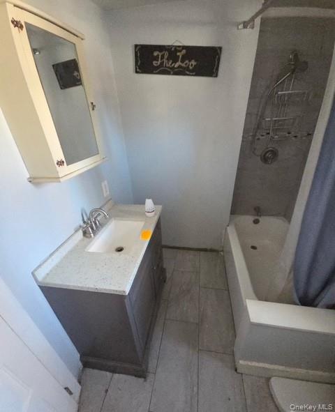 91 Clove Branch Road Hopewell Junction, NY 12533 - Photo 8 of 8 a bathroom with a sink a toilet and shower