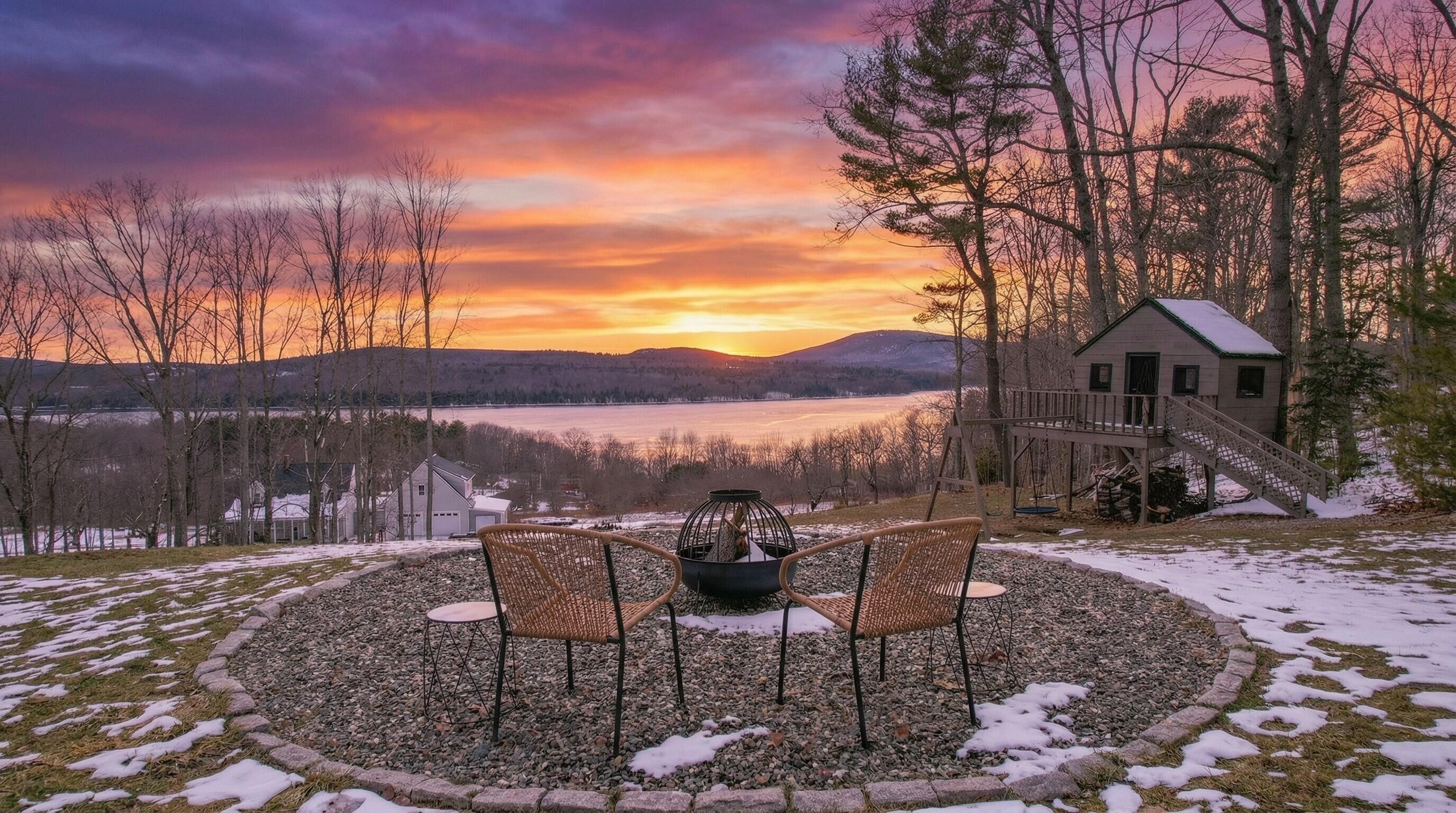 30 Willins Orchard Road Bucksport, ME 04416 - Photo 47 of 56 Sunset 4