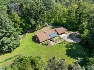 Arial View of House