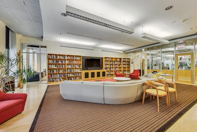 a room with wooden floor