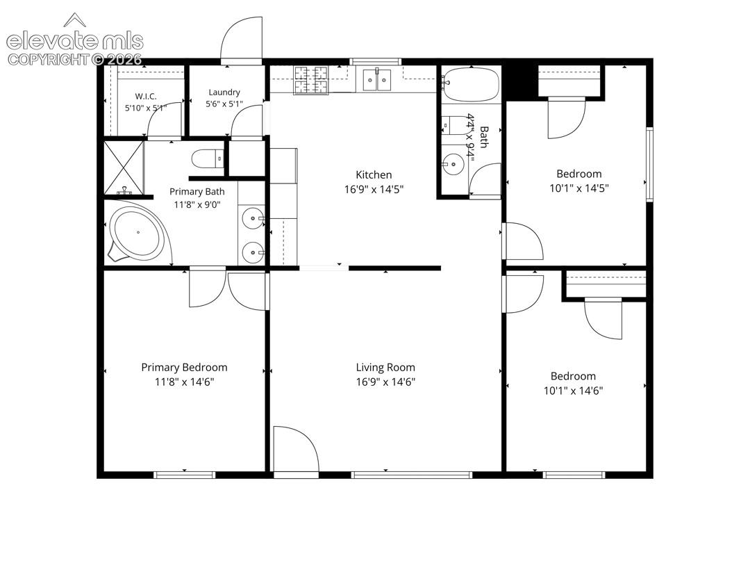 41751 Harbour Road Avondale, CO 81022 - Photo 41 of 41 Manufactured Home Floor plan