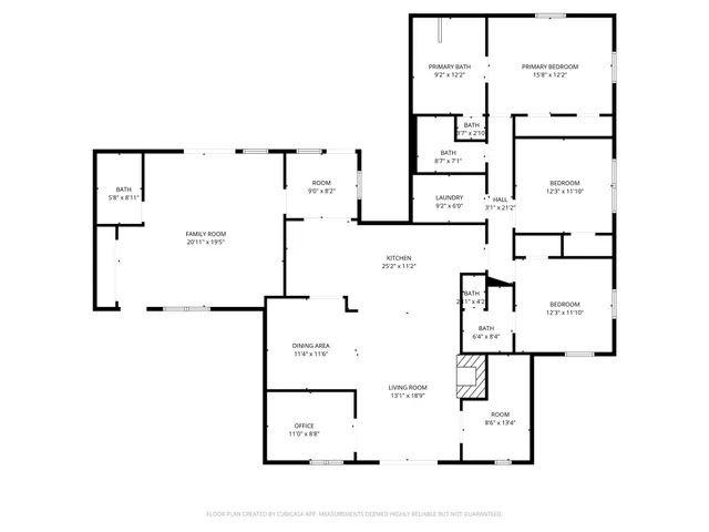 a picture of a room with a cabinet