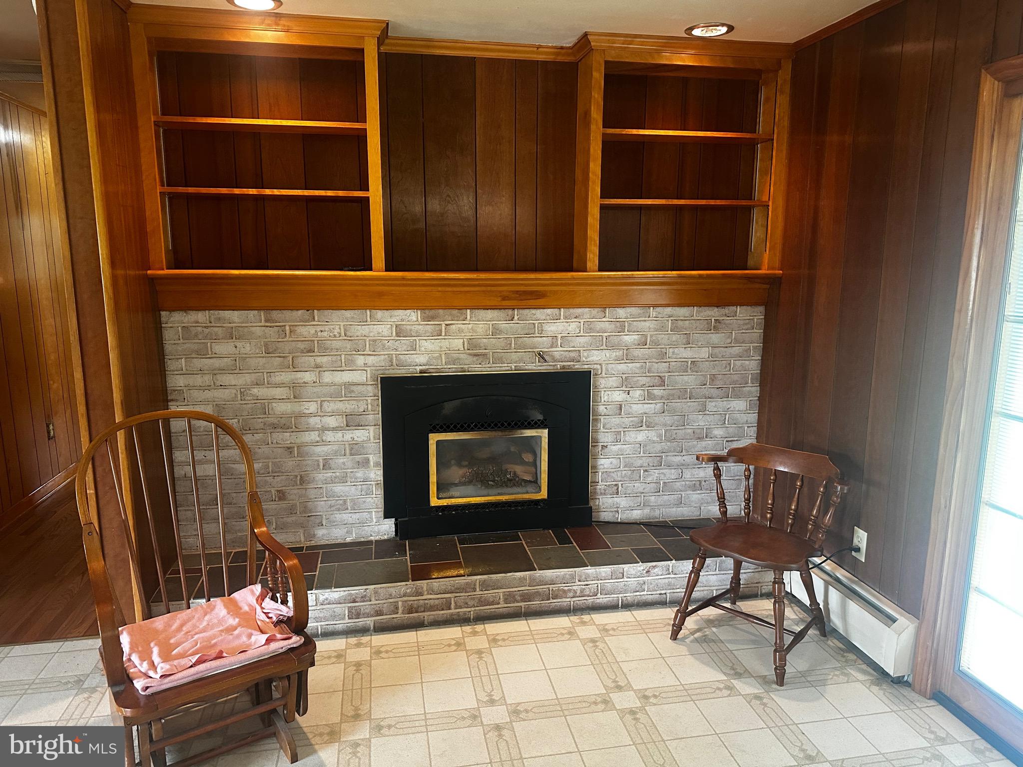 29 Oberholtzer Road Elizabethtown, PA 17022 - Photo 5 of 27 DINING ROOM FIREPLACE