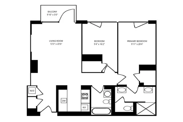 $1,500,000 | 340 East 23rd Street, Unit 11D | Gramercy