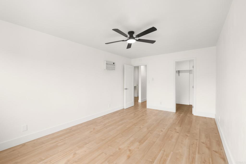4444 West Point Loma Boulevard, Unit 122 San Diego, CA 92107 - Photo 17 of 25 a view of an empty room