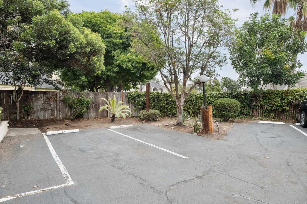 4444 West Point Loma Boulevard, Unit 122 San Diego, CA 92107 - Photo 3 of 25 a view of a parking area